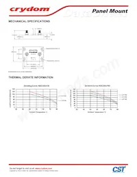 HDC200A160H Datasheet Page 3