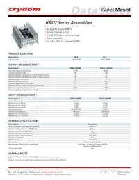 HS072-HD6090 Datasheet Copertura