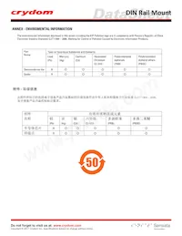 HS103DR-D53TP50D Datasheet Page 4