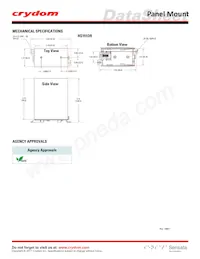 HS151DR-84137120 Datasheet Page 2
