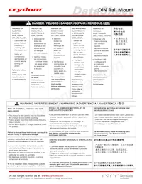 HS201DR-CC2425W3U Datasheet Page 3