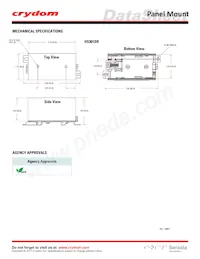HS301DR-84137010 Datasheet Page 2