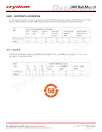 HS501DR-HD6025 Datasheet Pagina 4