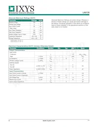 LAA126STR Datasheet Page 2