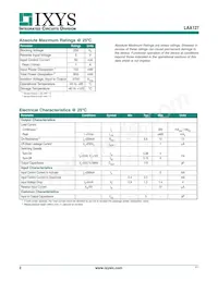 LAA127P Datasheet Page 2