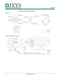LAA710STR Datasheet Page 6
