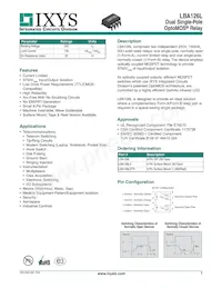 LBA126LSTR Datasheet Cover