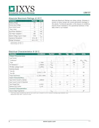 LBA127 Datasheet Page 2