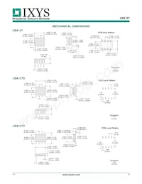 LBA127 Datasheet Pagina 7