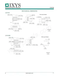 LCA126S Datasheet Pagina 6