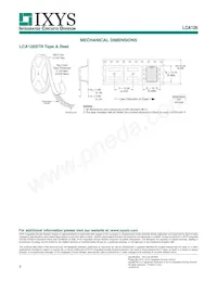 LCA126S Datasheet Page 7