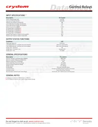 MCBC4890E Datasheet Page 2