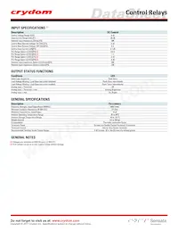 MCPC4890D Datasheet Pagina 2