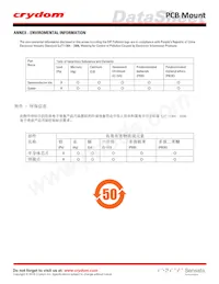 MCX480D5R Datasheet Page 5