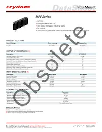 MPF480D4 Cover