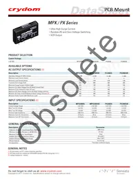 MPX240D5R Datasheet Cover