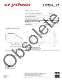 MS11-DMP6301A Datasheet Page 4
