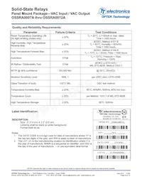OSSRA0012A Datasheet Page 9