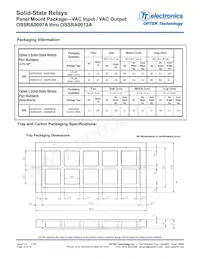 OSSRA0012A Datasheet Pagina 10