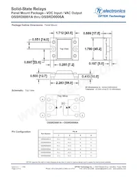 OSSRD0006A Datasheet Page 2