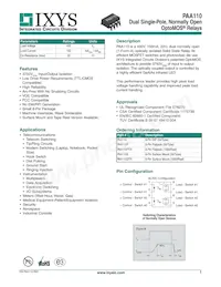 PAA110L Datasheet Cover