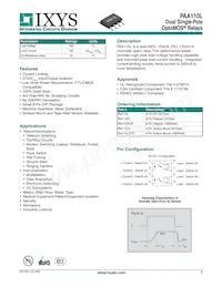 PAA110PL Datasheet Cover