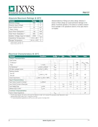 PAA127S Datasheet Page 2