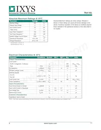 PAA140PL Datasheet Page 2