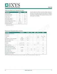 PAA150P Datasheet Page 2