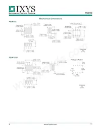 PBA150S Datasheet Page 4