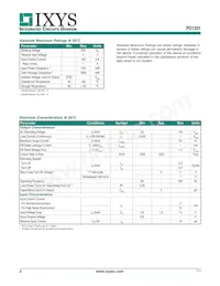 PD1201S Datasheet Page 2