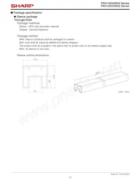 PR21HD22NSZ Datenblatt Seite 12