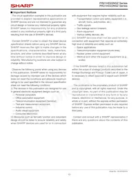 PR21HD22NSZ Datasheet Page 13