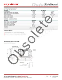 PRGD48150-10 Datasheet Page 2