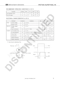 PS710AL-1A-E3-A Datasheet Page 5