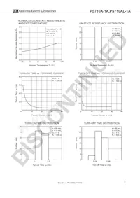 PS710AL-1A-E3-A Datasheet Page 7