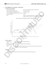 PS710AL-1A-E3-A Datasheet Pagina 10