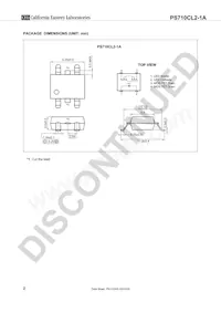 PS710CL2-1A-A Datasheet Page 2