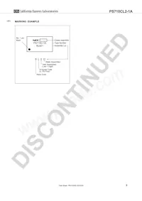 PS710CL2-1A-A Datasheet Page 3