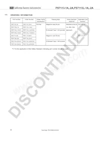 PS7113L-1A-E3-A Datasheet Page 4