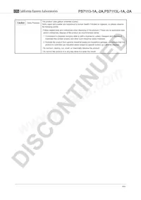 PS7113L-1A-E3-A Datasheet Pagina 13