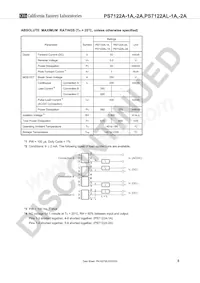 PS7122AL-1A-A Datasheet Page 5