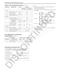 PS7122L-2A-A數據表 頁面 2