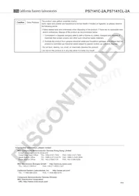 PS7141CL-2A-E3-A Datasheet Pagina 13
