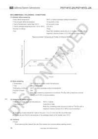 PS7141E-2A-A Datasheet Page 10