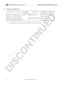 PS7141EL-1A-E3-A Datasheet Page 4