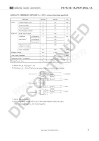 PS7141EL-1A-E3-A Datasheet Page 5