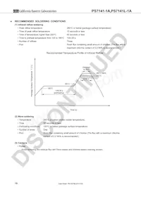 PS7141L-1A-E4-A Datasheet Page 10