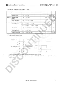PS7141L-2A-E5-A Datasheet Page 5
