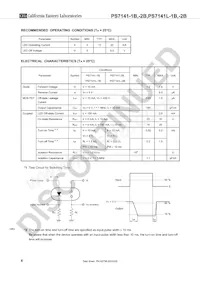 PS7141L-2B-E3-A Datasheet Pagina 6